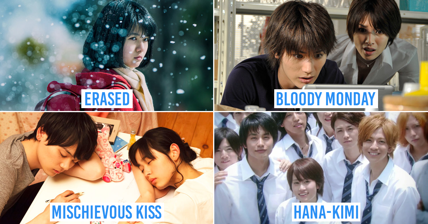 8 Japanese Live-Action Dramas That Were Adapted From Manga