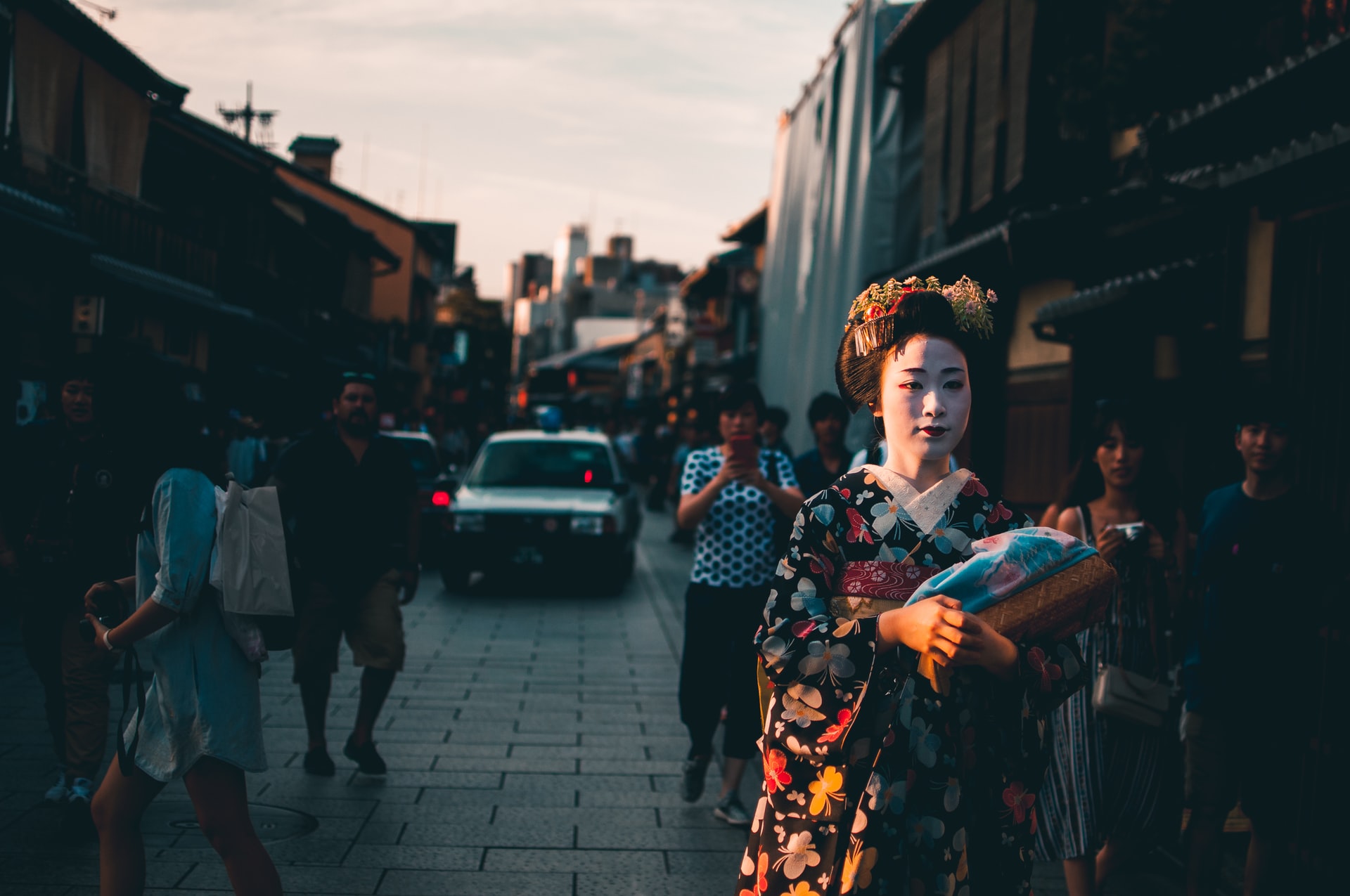 geisha japan facts