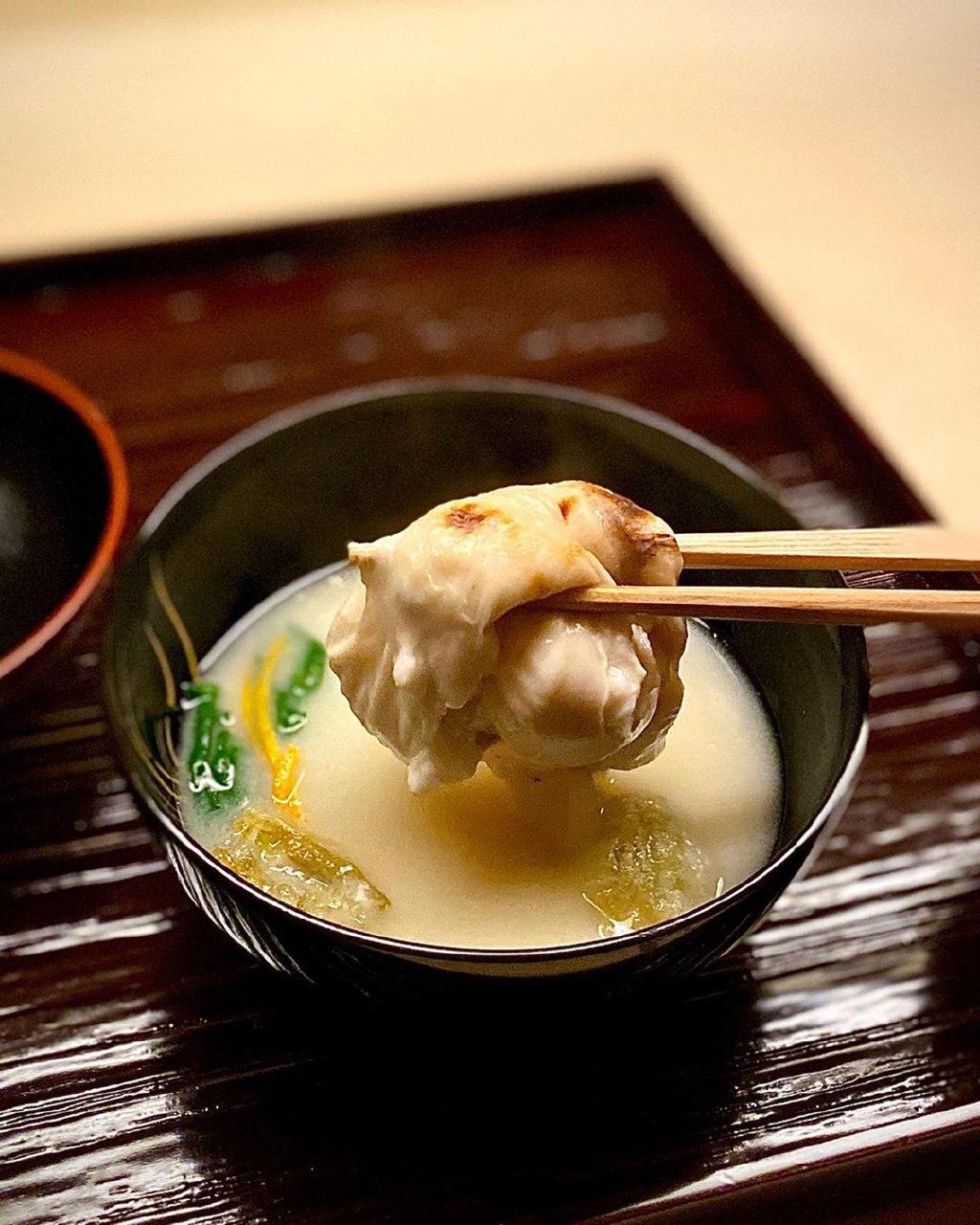 Shirako unusual Japanese foods