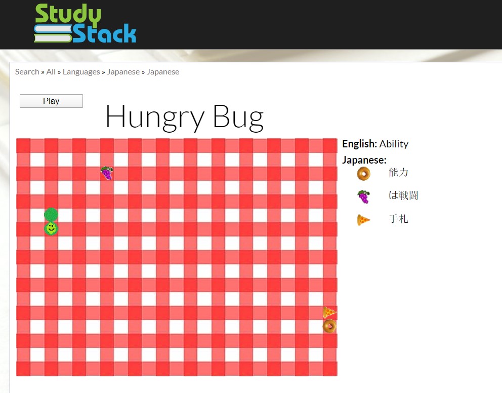 study stack hungry bug
