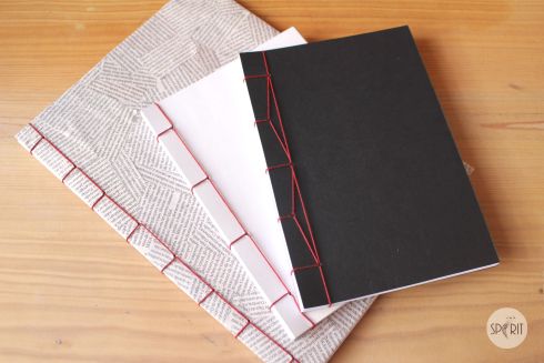 Japanese Craft Ideas - Japanese Book Binding