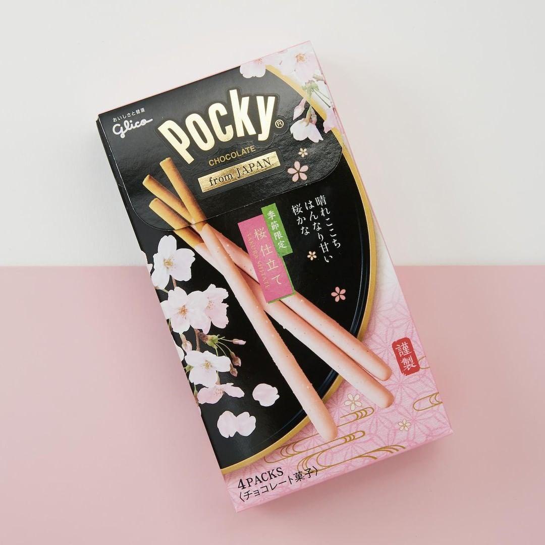 Japanese Drinking Games - sakura Pocky