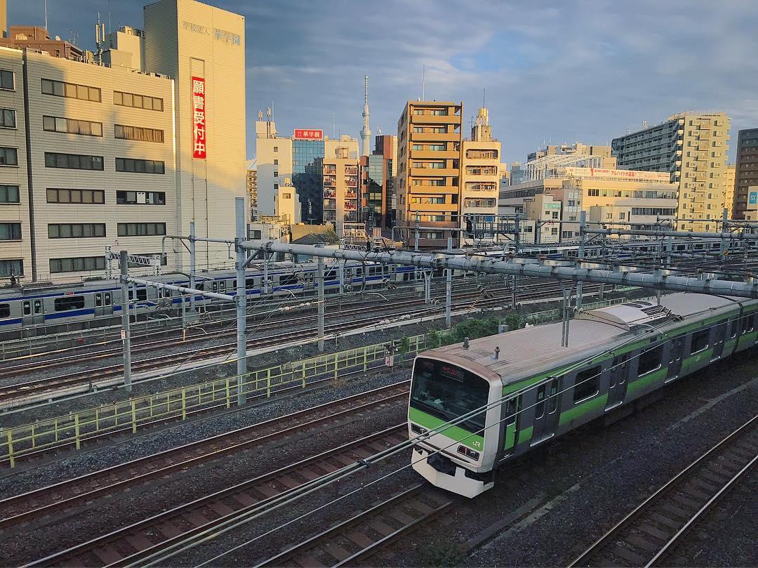 Japanese Drinking Games - yamanote line