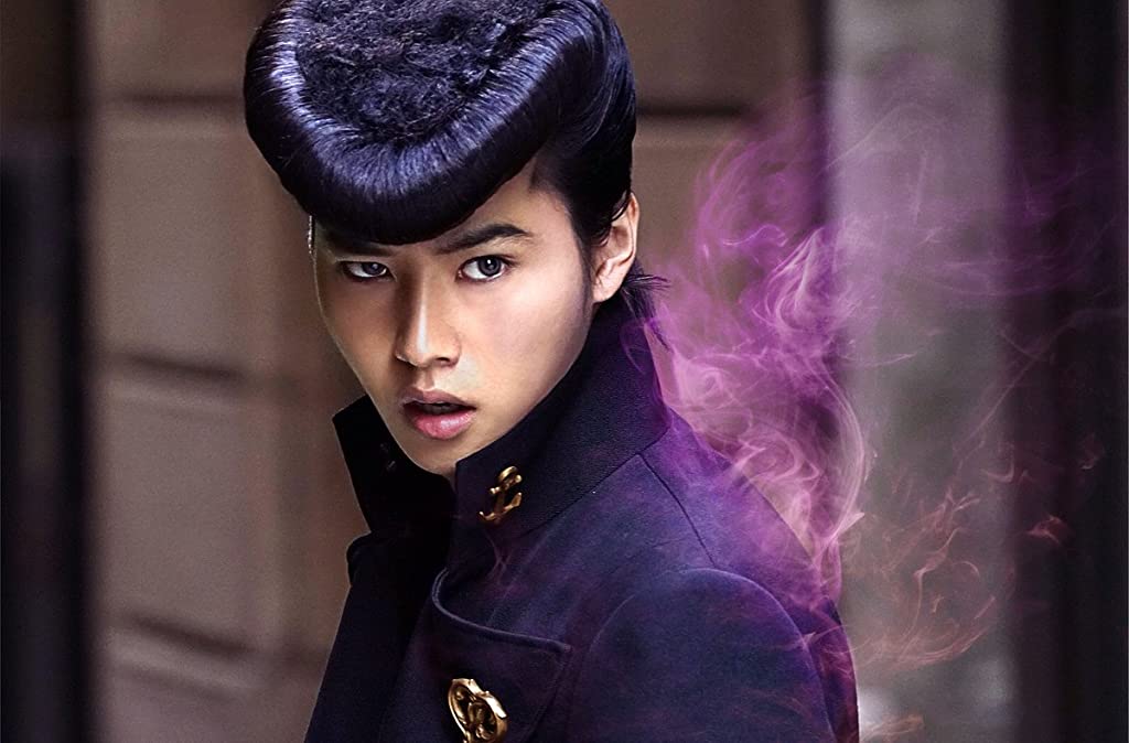 Japanese Live-action Movies - Jojo's Bizarre Adventure Josuke