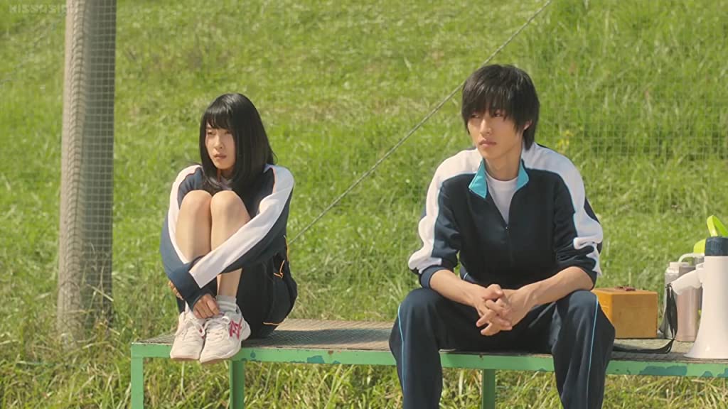 Japanese Live-action Movies - Orange Kaho and Kakeru