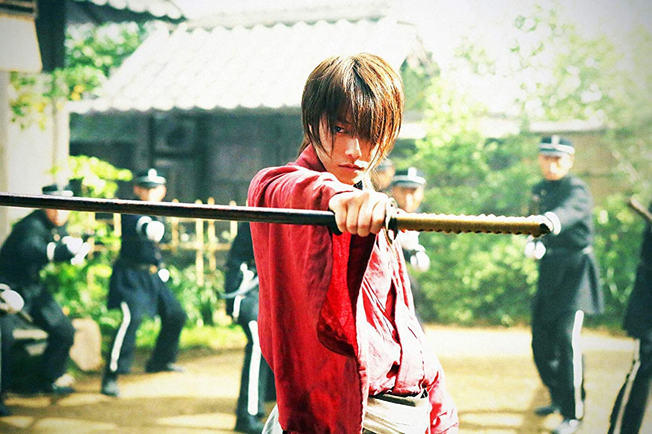 KF WORLD Rurouni Kenshin/ Kyoto Inferno (2014) Japanese Fantasy Samurai  Action movie DVD -VO1054A