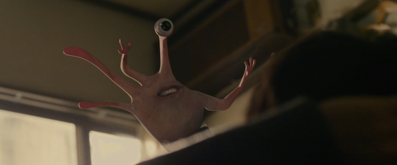 Japanese Live-action Movies  - Parasyte Migi hand