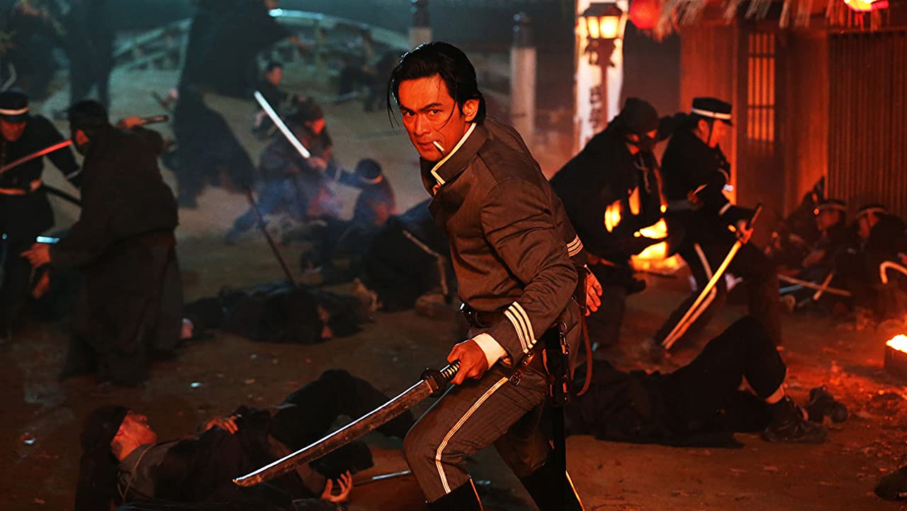 Japanese Live-action Movies - Rurouni Kenshin fight scene