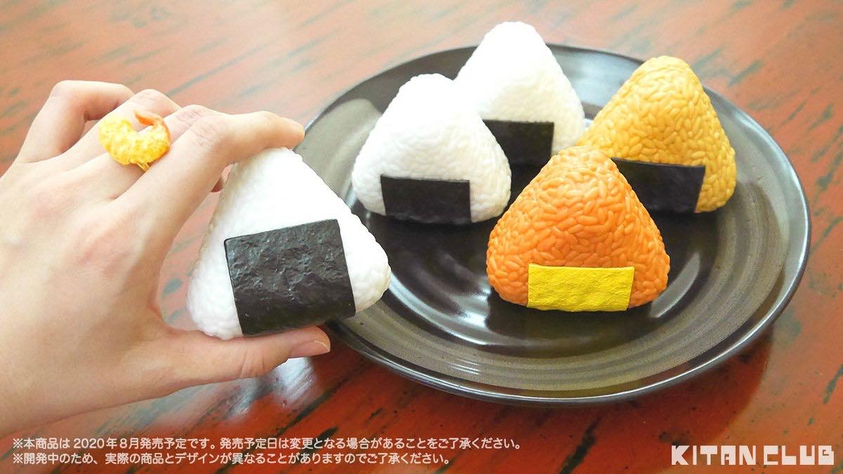 Onigiri Box - Kirby  japanese snacks and manga goodies