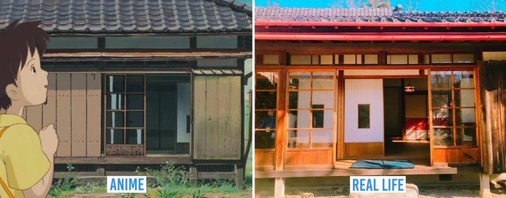 Real Life Anime Locations - Satsuki and Mei's house 
