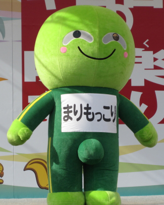 Weird Japanese mascots - Mascot from Hokkaido 