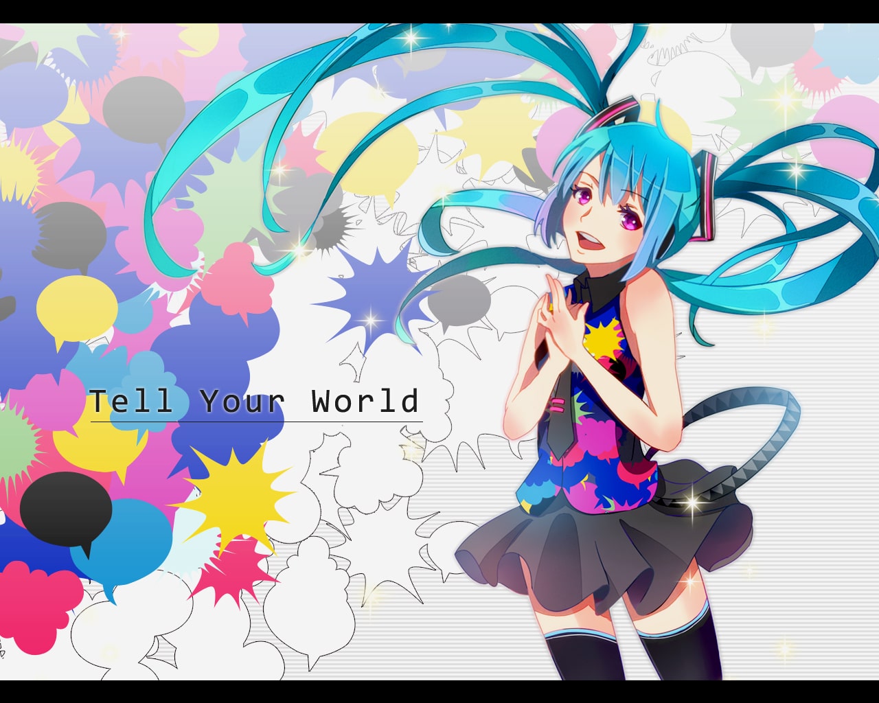 Hatsune Miku Songs 8 - Tell the World