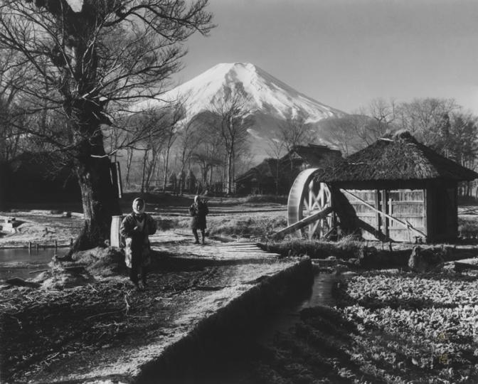 Japan Then And Now - Mt. Fuji in 1930
