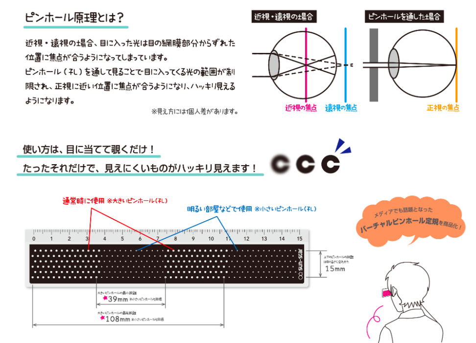 Japanese Stationery - science behind megamie ruler