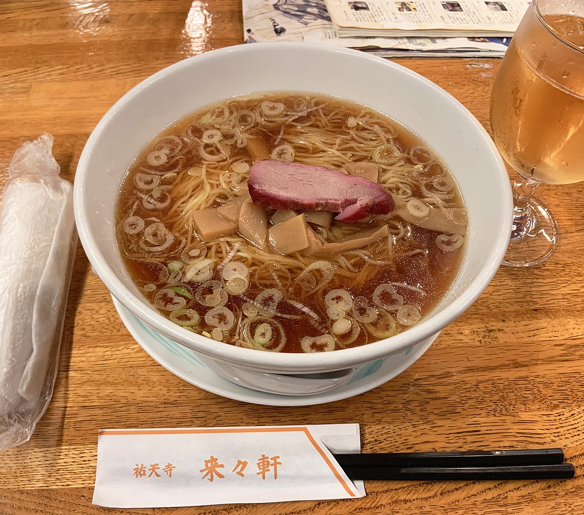 Rairaiken reopening 9 - Yutenji Rairaiken ramen