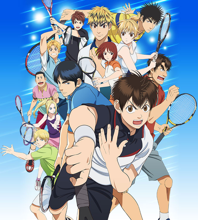 Sports anime besides Haikyuu!! - Baby steps poster