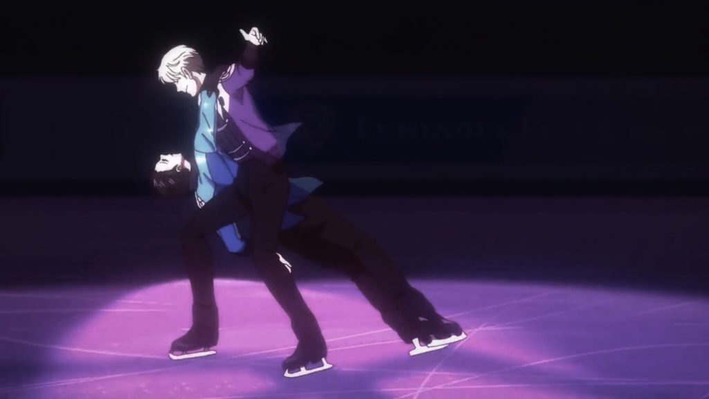 Yuri on Ice: Homoerotic Ice Skating