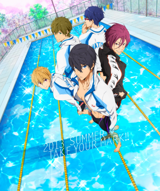 Sports anime besides Haikyuu!! - Free! poster 
