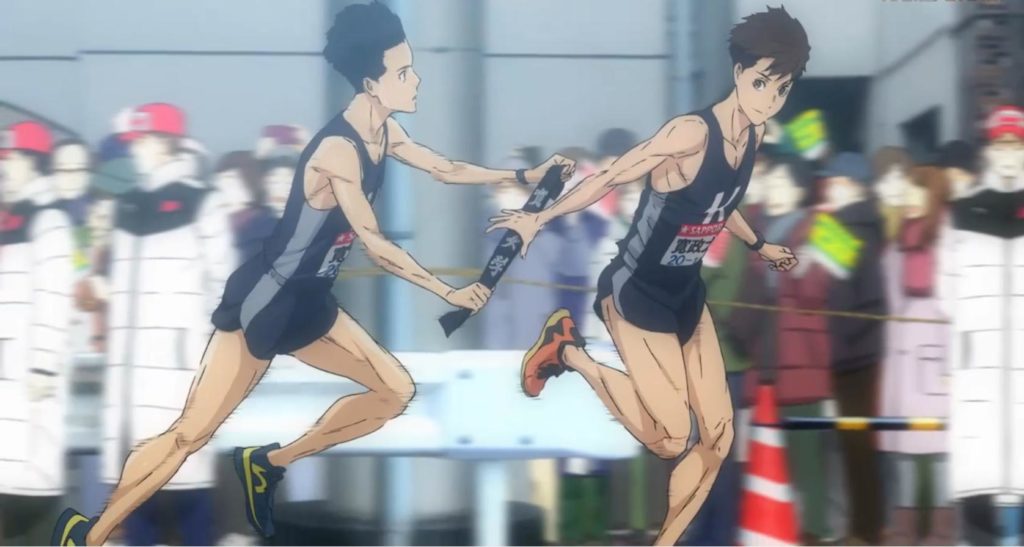 Sports anime besides Haikyuu!! - screenshot from Run with the wind