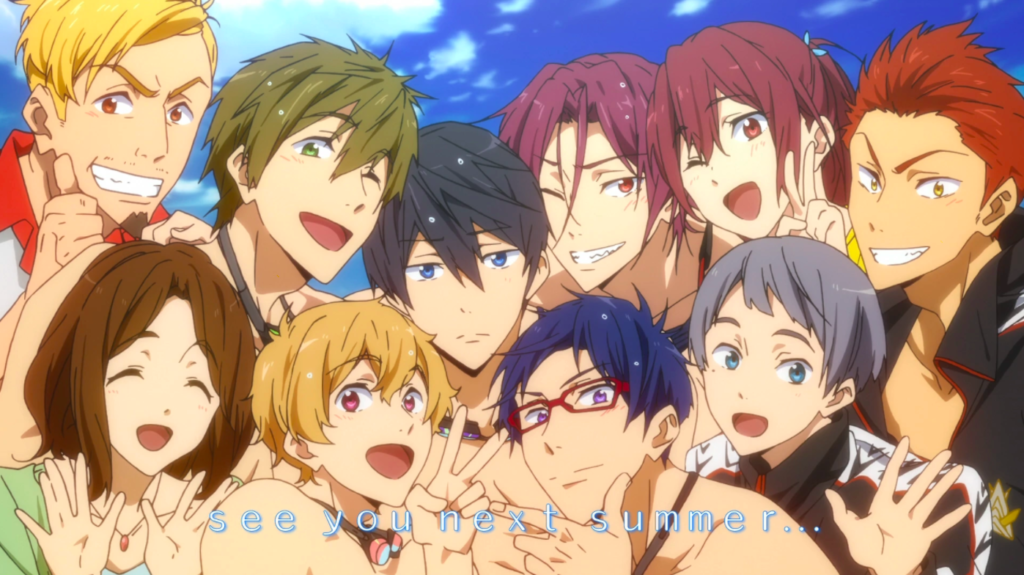 Free! anime