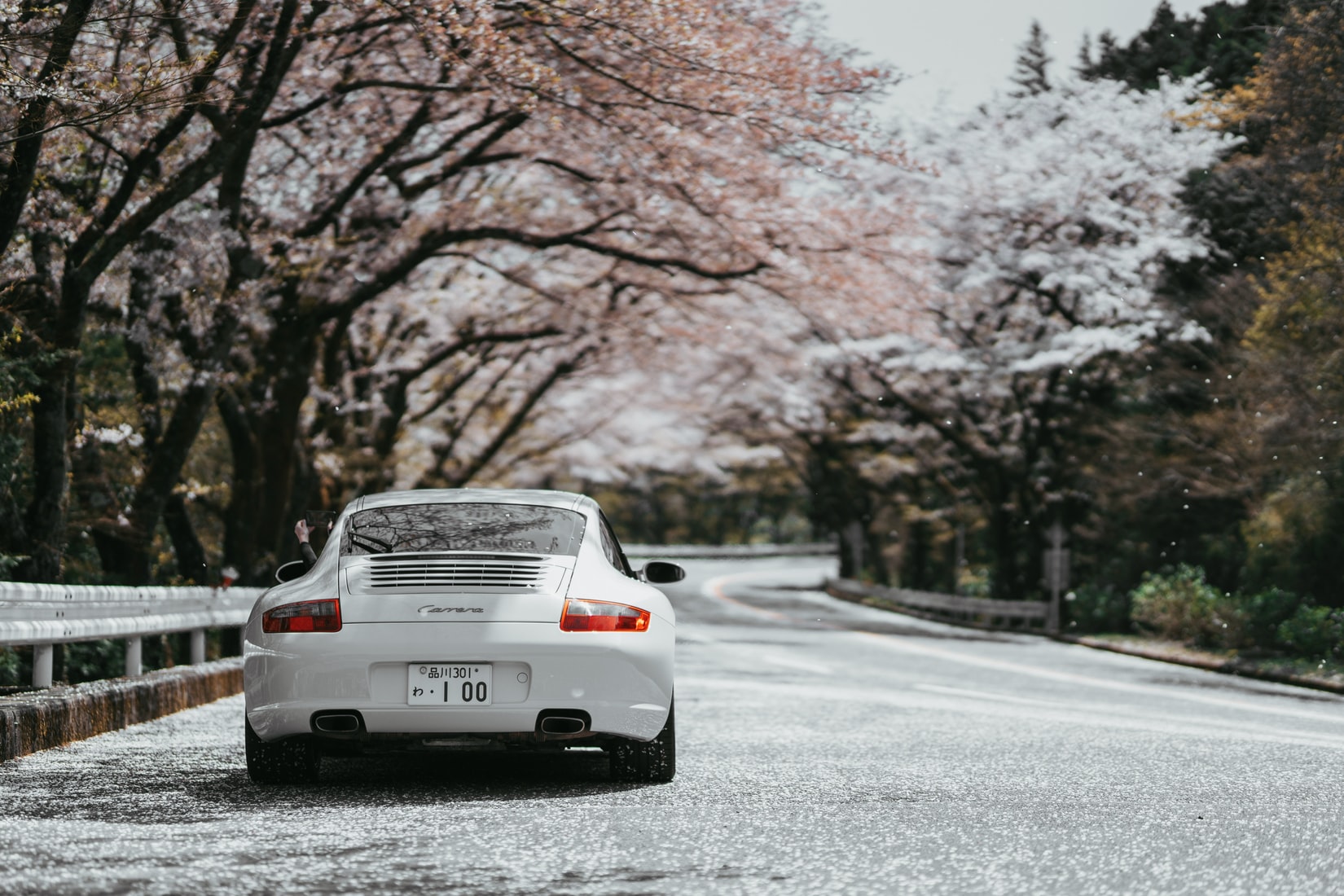 Japanese Laws 9 - white car