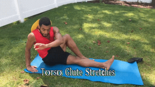 anime-inspired exercises - luffy stretches