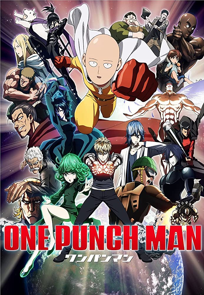 anime-inspired exercises - one punch man saitama