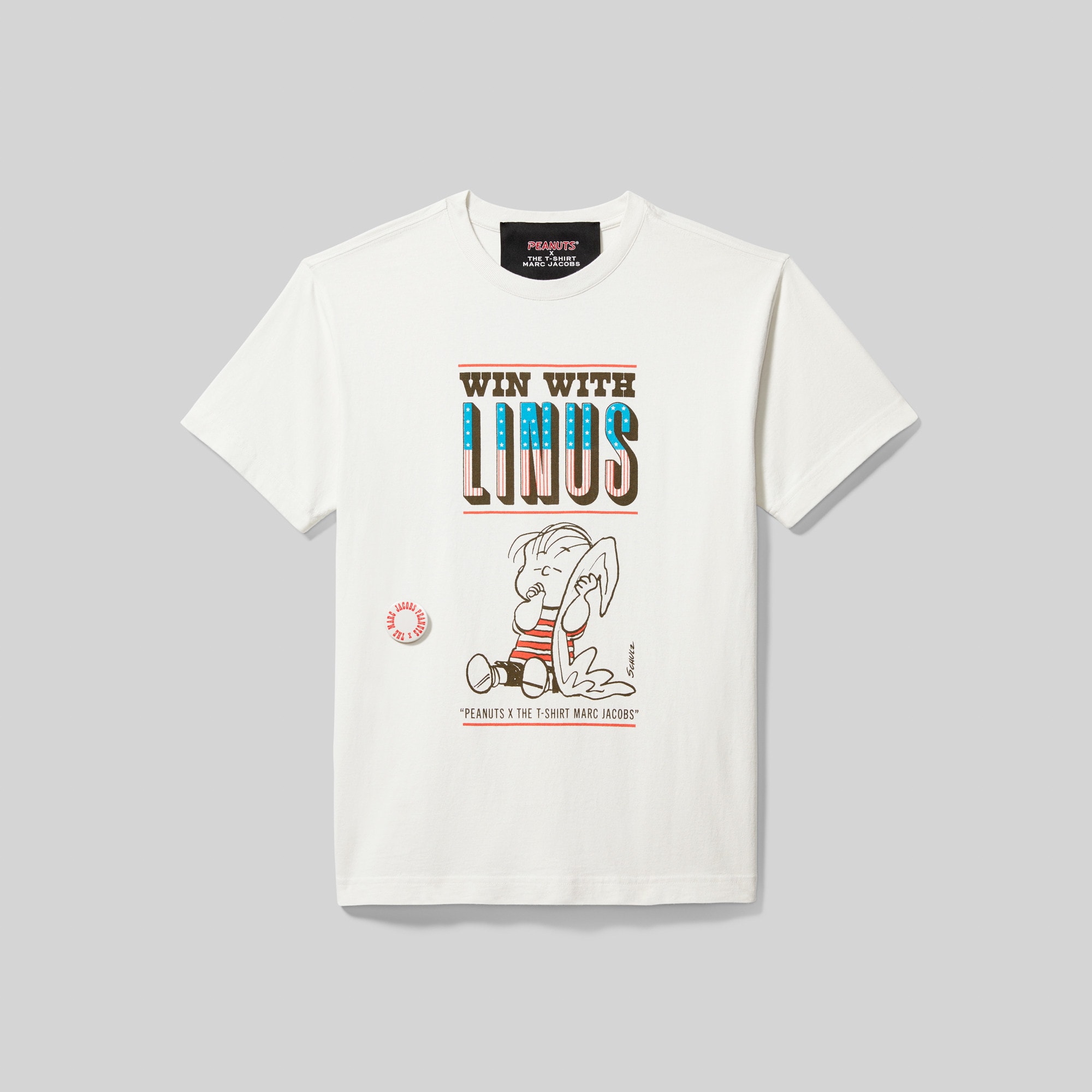 marc jacobs x peanuts the linus t-shirt