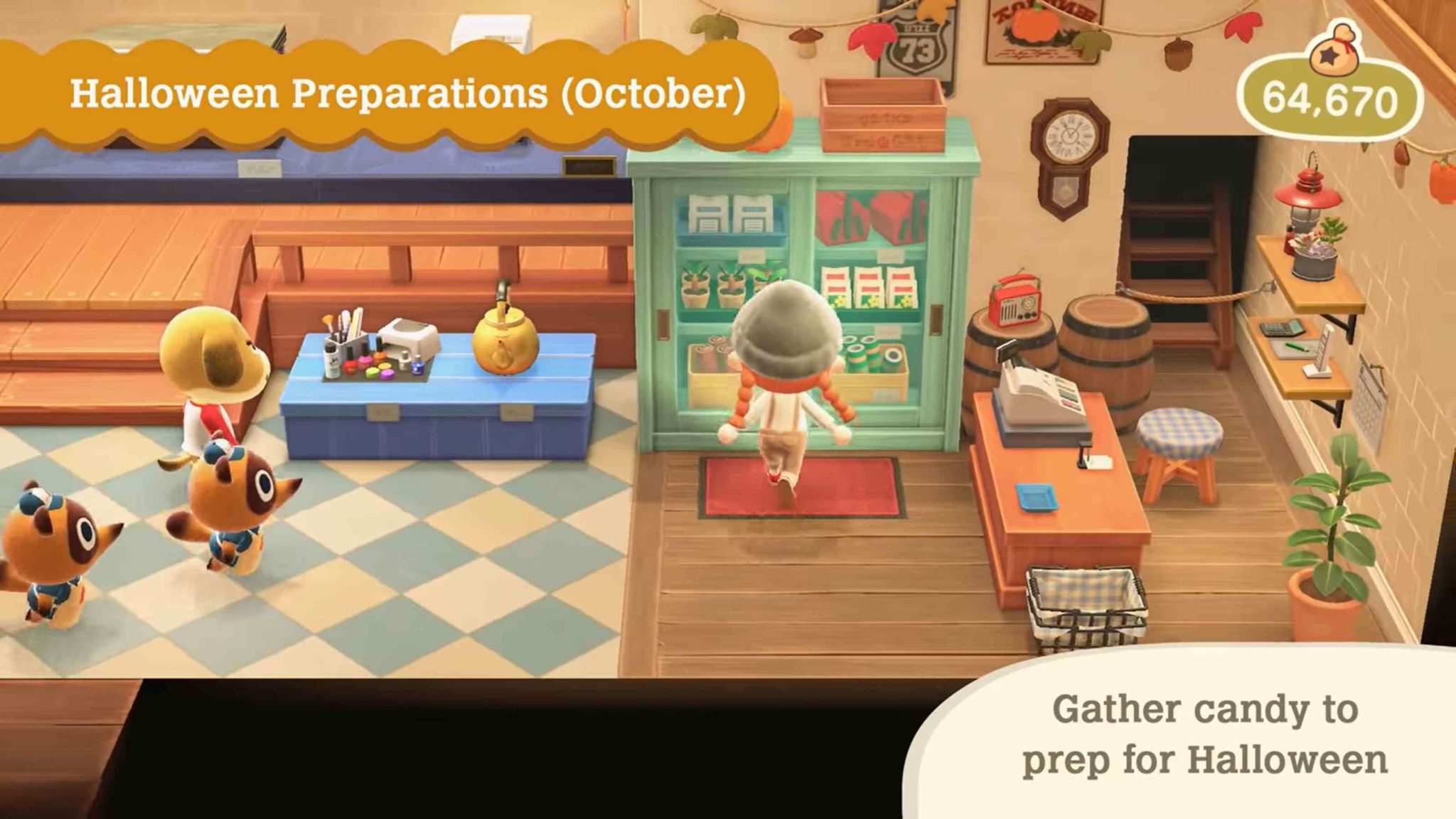 Animal Crossing Fall Update Lets You TrickOrTreat With Cute Costumes