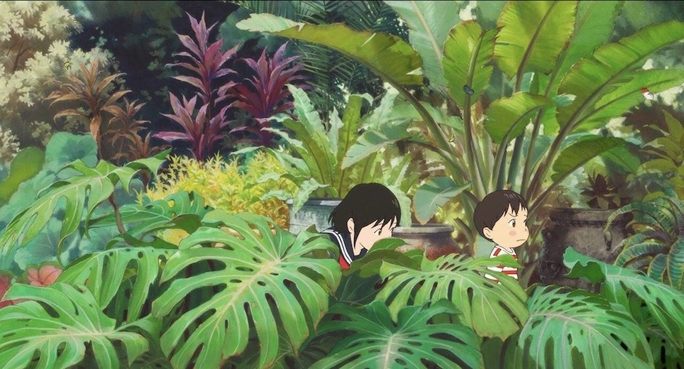 Japanese animated films - mirai
