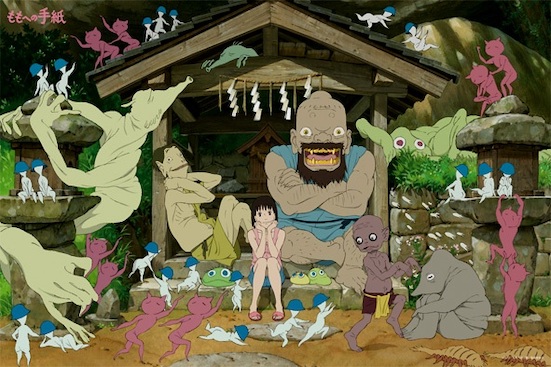 Japanese animated films - letter to momo 