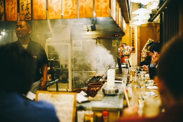 Japanese hospitality - Japanese izakaya