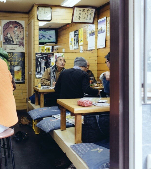 Japanese hospitality - dining at a shokudo