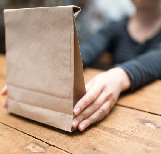 Japanese hospitality - paper bag