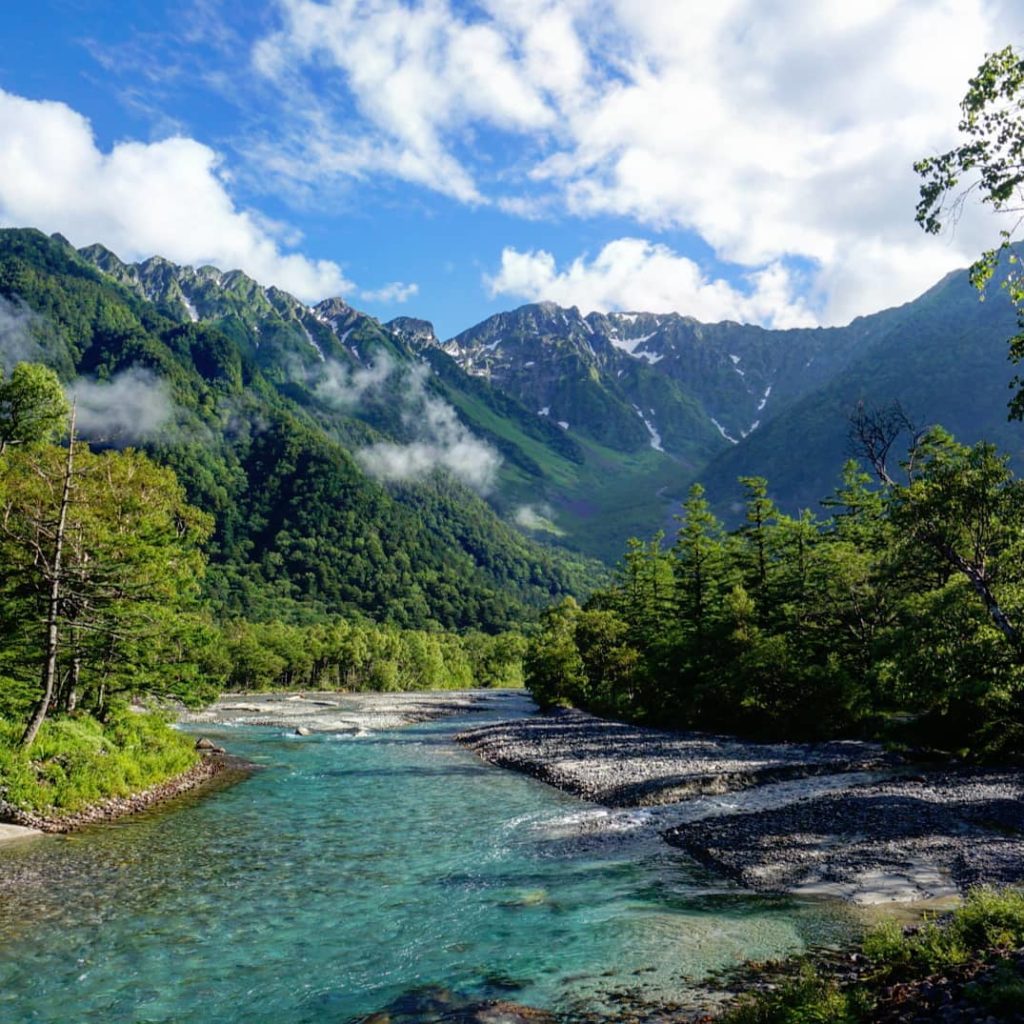 Mountains in Japan - kamikochi