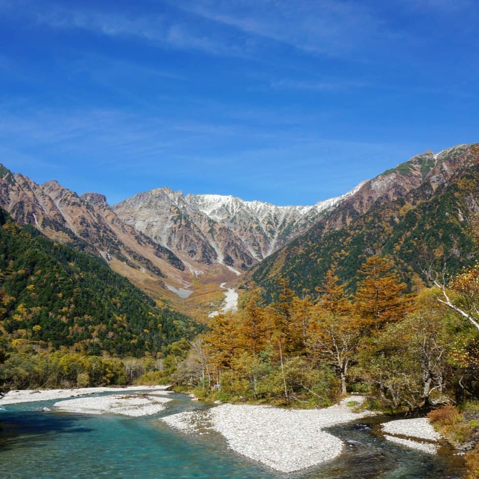 Mountains in Japan - kamikochi