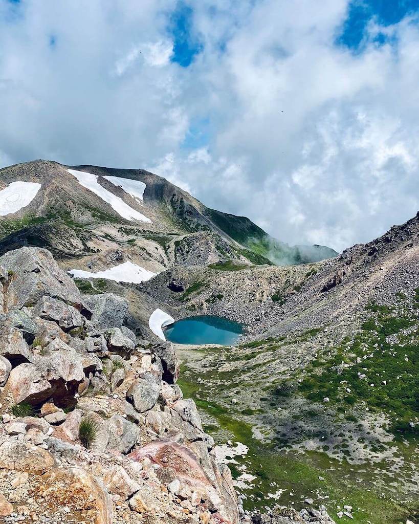 Mountains in Japan - mount haku