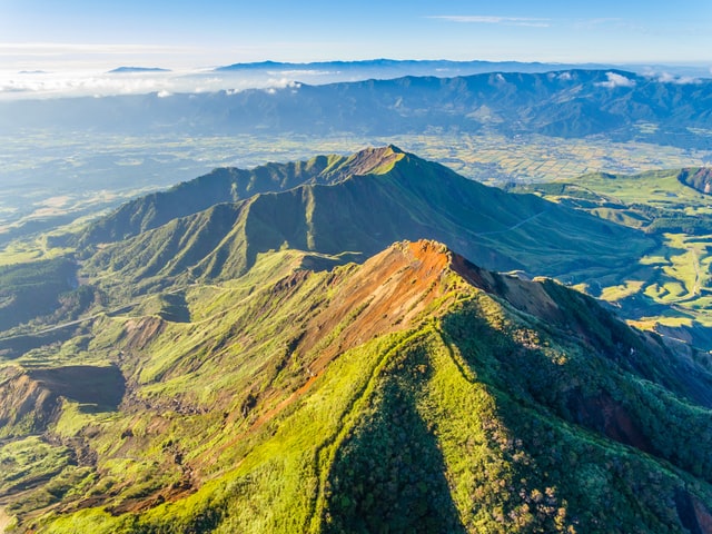 Mountains in Japan - mount aso