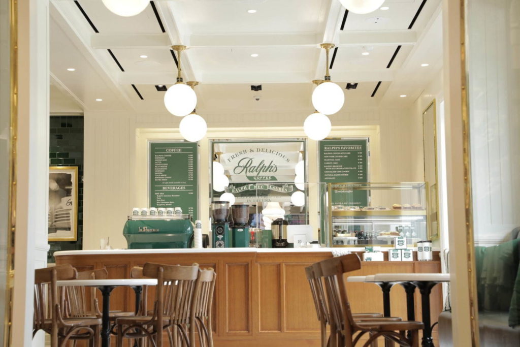 Ralph Lauren Opens New Café & Flagship Store In Nagoya