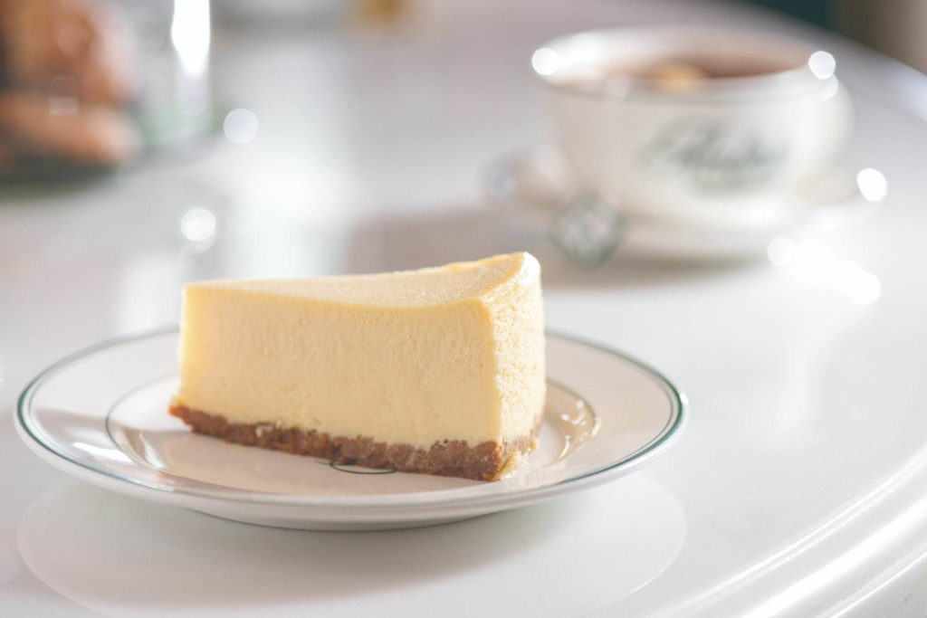 Ralph Lauren café and flagship store - new york cheesecake