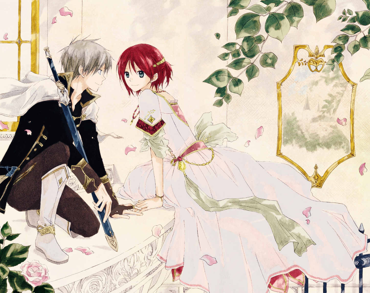 Romance Manga 17 - snow white with the red hair