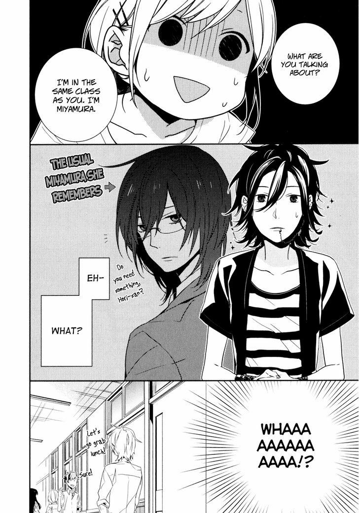 Romance Manga 3 - horimiya 2