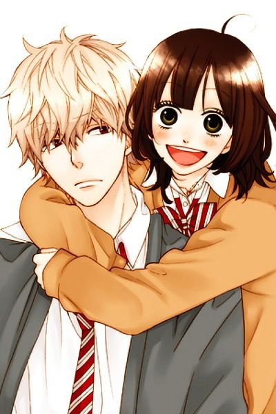 Romance Manga 8 - wolf girl and black prince