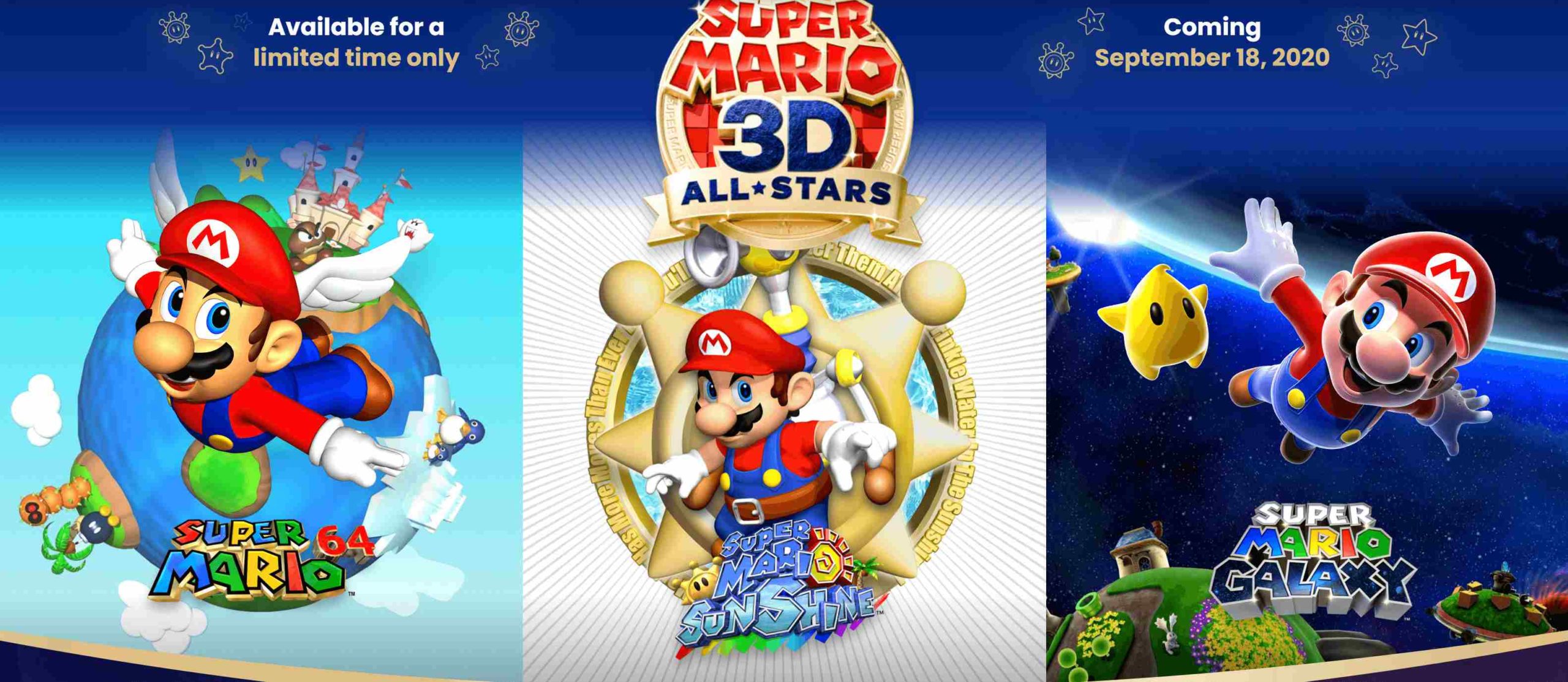 Super Mario 35th Anniversary 2 - games in 3d all stars