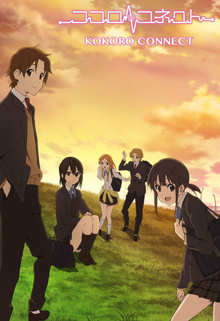 Supernatural Anime 12 - kokoro connect