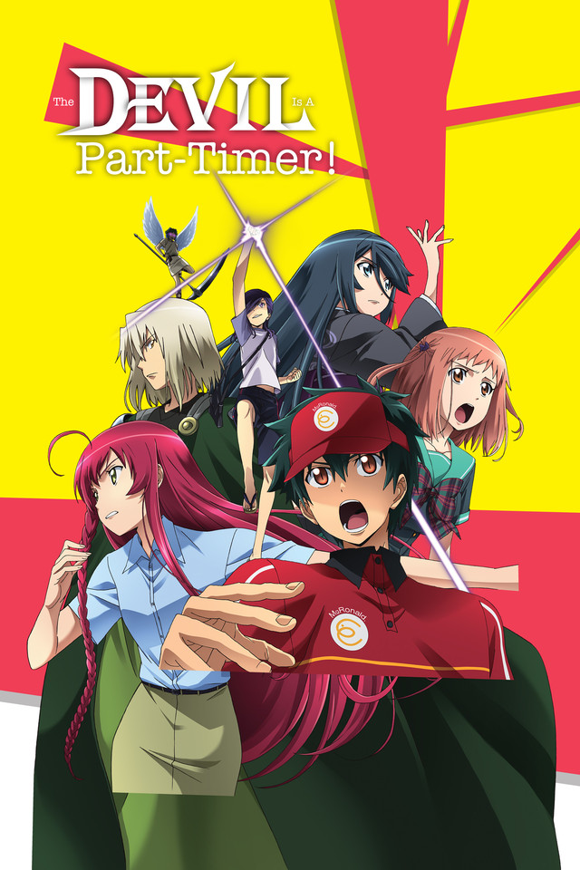 Devil is a Part-Timer - Official AnimeLab trailer 