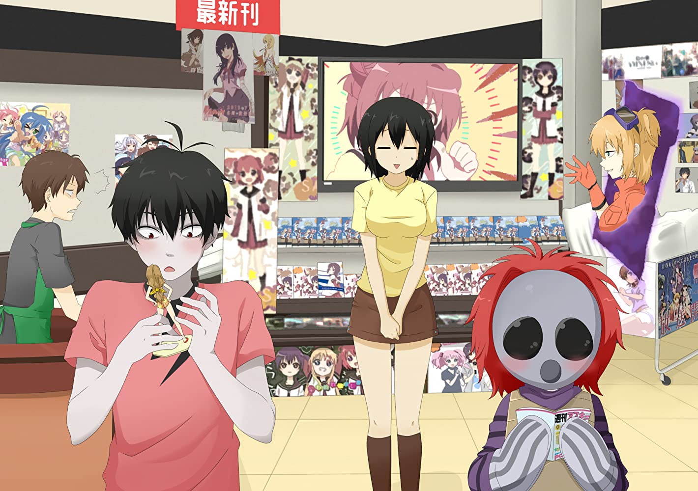 Anime 4 Sale (M) - Blood Lad (Sub) Other name: ブラッドラッド Genres: Comedy,  Demons, Fantasy, Seinen, Supernatural, Vampire Date aired: Jul 8, 2013 to  Sep 9, 2013 Episodes : 1-10 + OVA [