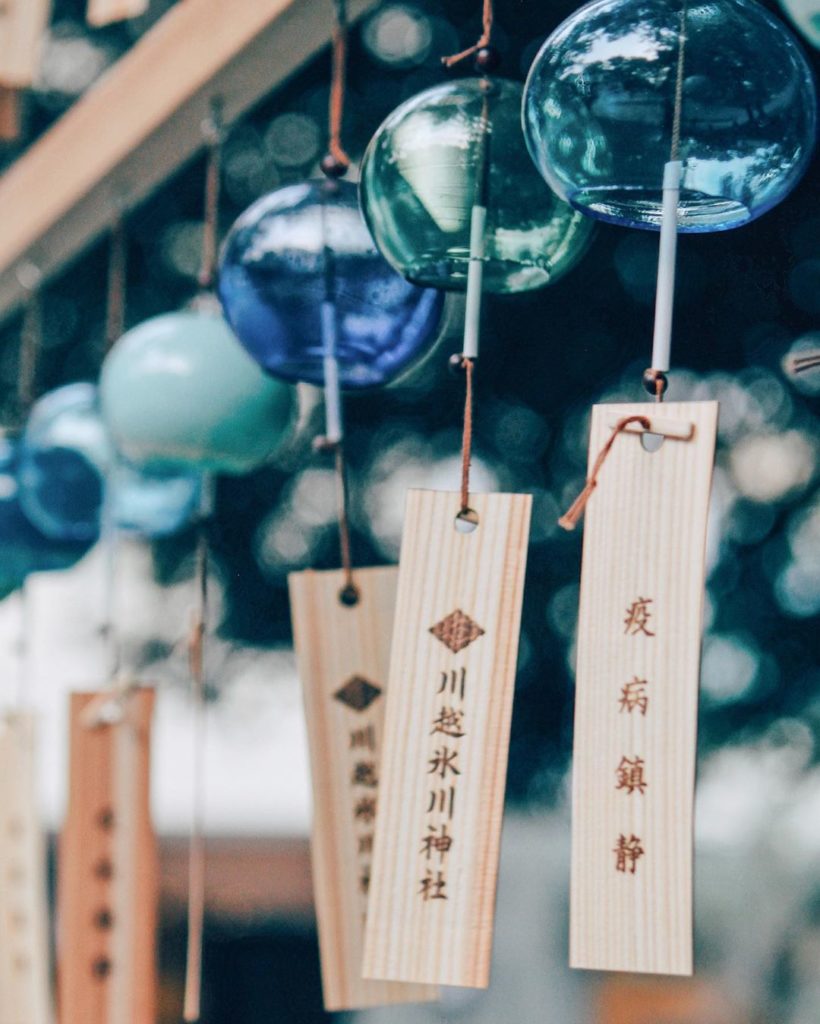 Things to do in Japan in summer - japanese wind chime
