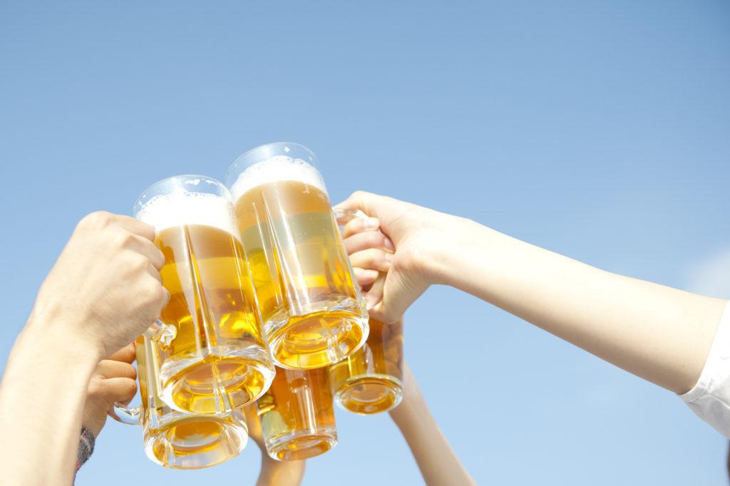 Things to do in Japan in summer - beer