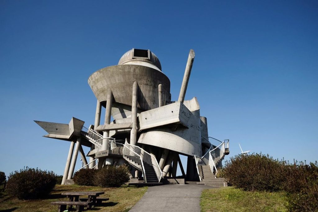 Unique Japanese architecture - Kihoku Astronomical Observatory